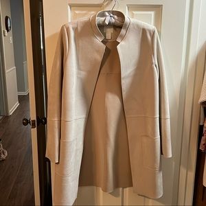 H&M suede jacket